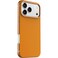 جراب LEVELO MIA لهاتف IPHONE 17 PRO MAX، تصميم شفاف غير لامع مع نسيج سيليكون غير لامع، MagSafe، إطار من سبائك الألومنيوم