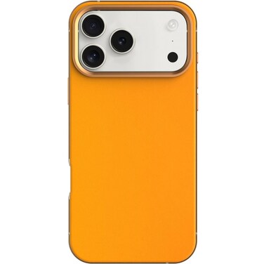 جراب LEVELO MIA لهاتف IPHONE 17 PRO MAX، تصميم شفاف غير لامع مع نسيج سيليكون غير لامع، MagSafe، إطار من سبائك الألومنيوم