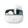 Porodo Soundtec Nimbus True Wireless Earbuds, 5 Hours Playtime, 180mAh Charging Case, Type-C Charging, Music Mode, Immersive Audio, Stereo Sound, Touch Control, Recharge Time 1.5 Hours - White
