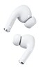 Porodo Soundtec Nimbus True Wireless Earbuds, 5 Hours Playtime, 180mAh Charging Case, Type-C Charging, Music Mode, Immersive Audio, Stereo Sound, Touch Control, Recharge Time 1.5 Hours - White
