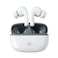 Porodo Soundtec Nimbus True Wireless Earbuds, 5 Hours Playtime, 180mAh Charging Case, Type-C Charging, Music Mode, Immersive Audio, Stereo Sound, Touch Control, Recharge Time 1.5 Hours - White
