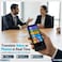 Powerology Fluente Smart Translator with Real-Time Voice &amp; Photo Translation, 137 Online &amp; 21 Offline Languages, AI Assistant, 4.01&rdquo; IPS Display, USB-C Rechargeable Portable Translator