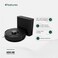 Green Lion Smart Robot Vacuum Pro with 4000Pa Suction Power, Sweeping &amp; Mopping Functions, 140 Minutes Runtime, Auto-Recharge &amp; Resume, Obstacle Detection - Black