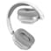Porodo Soundtec ANC Headphone with 300mAh Battery, Removable Magnetic Touch Screen, Active Noise Cancellation, Bluetooth 5.4, 40mm Drivers, 30-Hour Battery Life, Touchscreen Control &ndash; White
