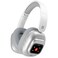 Porodo Soundtec ANC Headphone with 300mAh Battery, Removable Magnetic Touch Screen, Active Noise Cancellation, Bluetooth 5.4, 40mm Drivers, 30-Hour Battery Life, Touchscreen Control &ndash; White
