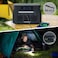 Powerology Dynamic 800W Portable Power Station with 512Wh Capacity, PD 100W, 2 AC Outlets, Solar Charging, LiFePO4 Battery, Fast Recharge in 1.2H, Flexible Charging Options, Black

