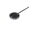 Powerology Elero Magnetic Wireless Car Charger, Ultra-Thin Qi2 Magnetic Wireless Charger, 15W Output for iPhone, 5W Output for AirPods, Durable Aluminum Build, 1.2M Cable - Gun Gray
