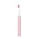 Porodo Lifestyle W-Sonic Electric Toothbrush, IPX7 Waterproof, 100-Day Battery Life, 2 Min Smart Timer, Professional Sonic Cleaning, Low-Noise Operation, Type-C Charging &ndash; Pink