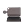 حافظة لوحة مفاتيح Powerology Dynaboard لاسلكية لجهاز iPad 10th، إضاءة RGB بسبع ألوان، لوحة تتبع متعددة الإيماءات، وظيفة الاستيقاظ التلقائي/النوم، Bluetooth 5.1 – أسود
