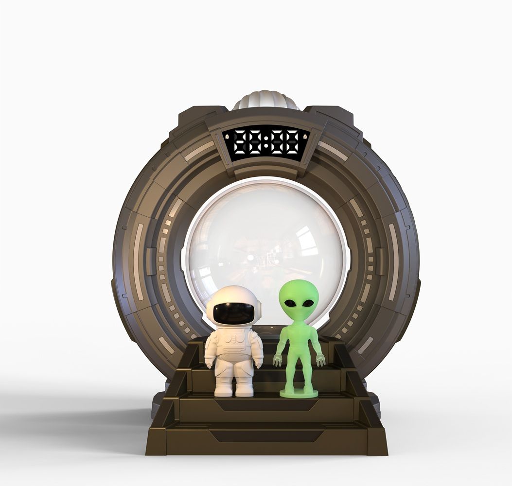 بورودو Porodo Alien Projection Light Ion Ball 3W