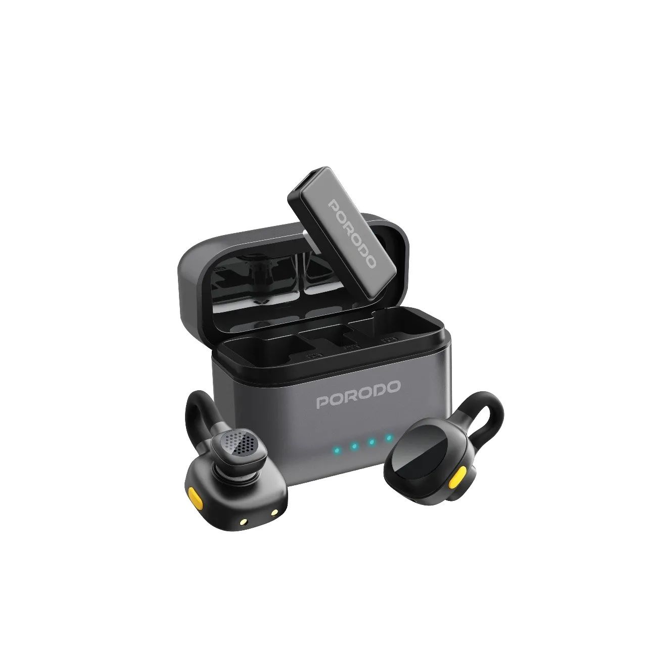 porodo Porodo Movo Lavalier Microphone type-c