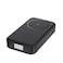 Powerology Kickvolt Portable Charging Stand Power Bank Qi2, 3-in-1 MagSafe Charger, 10000mAh Battery, 15W Wireless Charging, USB-C &amp; USB-A Ports, Triple Device Charging, Black
