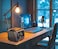 Powerology Pater I Portable Power Station, 300W Rated Power, 600W Peak Power, 236.25Wh Battery, 230V Output, 100W USB-C, Wireless Charging, Solar Input, AC Outlet &ndash; Gray