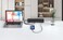Porodo 3250W Multi-Port UK Power Strip with PD 20W USB-C, 5 AC &amp; 4 Smart USB Ports, Built-In Safety Features, Smart Charging, Retractable Type-C Cable, UK Plug, Black
