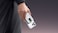 Powerology Vision 10000mAh Power Bank, 30W PD Charging with Cable, 15W Wireless Qi2 Charging, Dual Type-C Ports, TFT Screen, Built-in Kickstand, Durable &amp; Compact Design, White