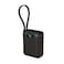 باورولوجي SuperMini باور بانك 10000mAh مع PD 18W و QC 22.5W، كابل Type-C مدمج، شحن سريع، شحن متزامن، عرض رقمي للبطارية – أسود