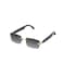 Powerology Cannes Smart Audio BT Sunglasses with Touch Control, Photocromic Lenses, Hi-Fi Sound, Auto Pairing, UV Protection, 8H Music Playtime, Rechargeable Battery, Gold &amp; Black
