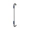 مصباح العمل Powerology Clario 1200 لومن مع 6 ساعات وقت تشغيل، نطاق إضاءة 22-40 متر، 12 واط COB LED، بطارية 4000mAh، شحن USB-C، مقاوم للصدمات IK07، تثبيت 360° – أسود







