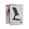 Porodo Foldable Desktop Stand with Anti-Slip Base, 360&deg; Rotation, 4.7-13 Inch Device Compatibility, Adjustable Viewing Angle, Horizontal &amp; Vertical, Universal Compatibility - Gray