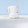 Powerology Lunex Series 4-Port Fast Charging Adapter with 140W PD USB-C Output, 27W QC USB-A Output, Multi-Device Charging, Powerful Laptop Charging, Universal Protocol Support &ndash; White