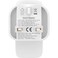 Powerology Lunex Series 3-Port Fast Charging Adapter with 100W PD USB-C Output, 18W QC USB-A Output, Multi-Device Charging, Powerful Laptop Charging, Universal Protocol Support &ndash; White
