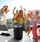 Porodo Soundtec Tieso Portable Karaoke Speaker, IPX5 Waterproof, Bluetooth V5.3, 360&deg; Surround Sound, 7000mAh Battery, Up to 10H Playtime, Multi-Band Equalizer, Microphone Included &ndash; Black