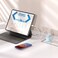 محول الشحن السريع من سلسلة POWEROLOGY LUNEX، بمخرجات USB-C (بحد أقصى 35 واط) وUSB-A (بحد أقصى 22.5 واط)، يدعم بروتوكولات عالمية لشحن أجهزة متعددة