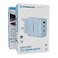 محول الشحن السريع من سلسلة POWEROLOGY LUNEX، بمخرجات USB-C (بحد أقصى 35 واط) وUSB-A (بحد أقصى 22.5 واط)، يدعم بروتوكولات عالمية لشحن أجهزة متعددة