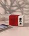 Porodo Soundtec MiniBlock Portable Stereo Speaker with Playful Block Design, 360&deg; Surround Sound, Extended Playtime, Immersive Audio, USB-C Charging - Black