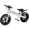Porodo Lifestyle Joy Cruiser Kids Electric Bike with 2600mAh Battery Capacity, Maximum Speed 15Km/H, 3 Gears, LED Display, Brushless Motor - White
