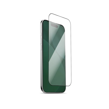 واقي شاشة LEVELO EDGEPRO 9H HD مع أداة تطبيق لهاتف IPHONE 17 PRO، حماية الخصوصية، مضاد لبصمات الأصابع، تصميم متعدد الطبقات - شفاف