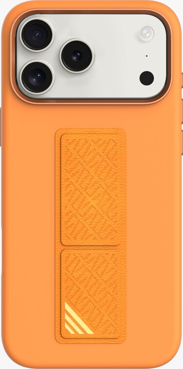 جراب إيفيلو مورفيكس سيليكون بمقبض جلدي لهاتف آيفون 17 برو ماكس