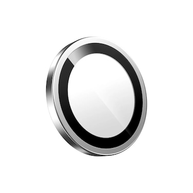 Green Lion Classic Camera Lens for iPhone 17 Pro / 17 Pro Max, Aluminum Alloy Frame, 0.63mm Ultra-Thin Design, Tempered Glass, Oleophobic Coating, Full Lens Coverage &ndash; Gray Titanium