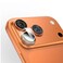 Green Lion Classic Camera Lens for iPhone 17 Pro Max, Orange Titanium, Ultra-Slim Profile, 9H Tempered Glass, Military-Grade Protection