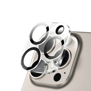 Green Lion Transparent Lens For iPhone 17 Pro - Transparent