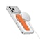Green Lion MagSafe Grip Case for iPhone 17 Pro, Anti-Scratch, Camera Protection, Screen Protection, Anti-Yellowing Clarity, Comfortable Grip, Military-Grade Guard &ndash; Orange Titanium