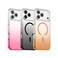 Green Lion Gradient MagSafe Case for iPhone 17 Pro, Powerful Magnetic Lock, Antioxidant Layer, Scratch Resistant, Anti-Yellowing, Drop Protection, Air Cushion, Non-Slip Grip &ndash; Orange Titanium