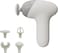 Porodo Lifestyle Cordless Mini Massage Gun, 30W, 5 Speed Levels, 4H Working Time, 3000RPM, Adjustable Massage Intensity, Safety Auto Shut-Off, 6mm Massage Stroke &ndash; Beige
