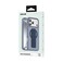 Green Lion Grip 360&deg; MagSafe Case for iPhone 17 Pro Max, Up to 3500gs Force Impact Resistance, Foldable Stand, Strong Magnets, Drop Protection, Anti-Scratch - Blue Titanium