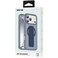 Green Lion Grip 360&deg; MagSafe Case for iPhone 17 Pro Max, Up to 3500gs Force Impact Resistance, Foldable Stand, Strong Magnets, Drop Protection, Anti-Scratch - Blue Titanium