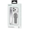 Green Lion Grip 360&deg; MagSafe Case for iPhone 17 Pro, 3500gs Impact Resistance, Foldable Stand, Leather Grip Strap, Camera Protection &ndash; Silver Titanium