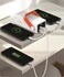 باور بانك بورودو 22.5 واط 40000 مللي أمبير/ساعة، مقبض محمول، USB-A (22.5 واط كحد أقصى) وType-C (20 واط كحد أقصى) - أبيض