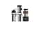 LePresso 4-in-1 Outdoor Coffee Set with Drip Coffee, Grinder &amp; Water Boiler, 20g Bean Cup, 150mL Coffee Cup, USB-C Charging, 13W Power, Heated Water &amp; Adjustable Grind &ndash; Silver