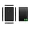 باورولوجي MagVolt باور بانك مغناطيسي بسعة 5000mAh، PD 20W، شحن لاسلكي 15W، شاشة TFT ذكية، جذب مغناطيسي قوي، تصميم نحيف للغاية – أسود