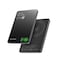 باورولوجي MagVolt باور بانك مغناطيسي بسعة 5000mAh، PD 20W، شحن لاسلكي 15W، شاشة TFT ذكية، جذب مغناطيسي قوي، تصميم نحيف للغاية – أسود