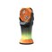 Porodo FreshPulse Portable Misting Fan with Cool Spray, 15000mAh Battery, 98 Hours Working Time, 2L Water Tank, Remote Control, RGB Lighting &ndash; Orange/Black
