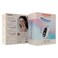 Porodo Lifestyle Face and Neck Massager, 400mAh Battery, 4 Modes, 3 LED Light Modes, Skin Rejuvenator, Ion Deep Cleaning, Skin Firming Vibration, Warm Massage Therapy, Type-C Charging, White