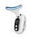 Porodo Lifestyle Face and Neck Massager, 400mAh Battery, 4 Modes, 3 LED Light Modes, Skin Rejuvenator, Ion Deep Cleaning, Skin Firming Vibration, Warm Massage Therapy, Type-C Charging, White