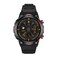 Green Lion Gear Fit Smart Watch with Dynamic Island, Bluetooth Calls, Health Monitoring, Music Player, 3-5 Days Usage Time - Black