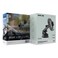 حامل هاتف GREEN LION STRONG HOLD X، يناسب الهواتف مقاس 4.7 بوصة - 6.9 بوصة، ذراع تلسكوبي قابل للتعديل، زر تحرير سريع وتشغيل بيد واحدة - أسود